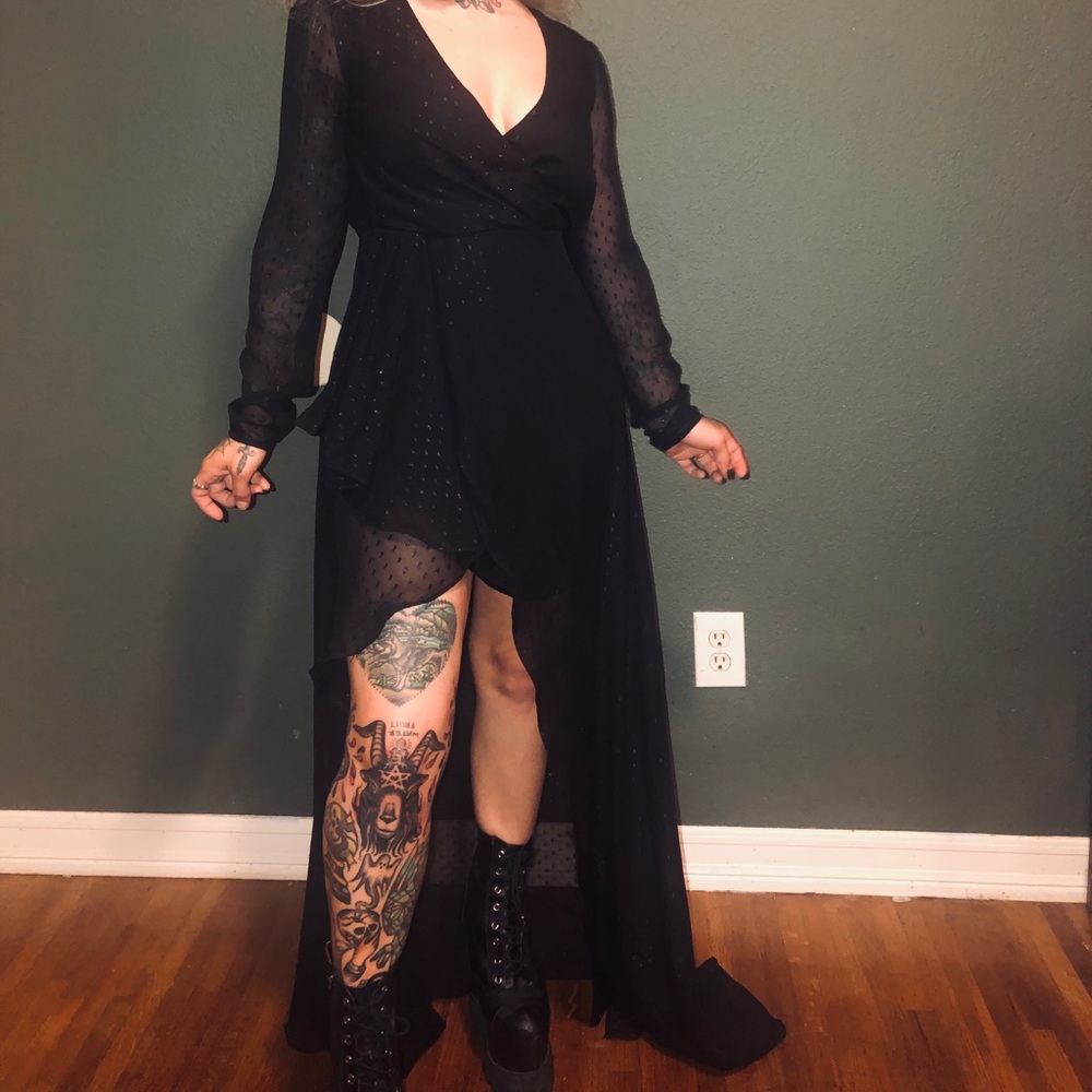 Ali and jay black dress